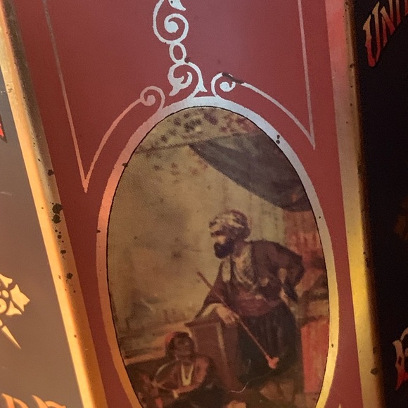 Vintage 90’s Tin J.R. Anthorn & Co. Unity Mills, NY Pure Sugar Made in ENGLAND - Picture 11 of 12